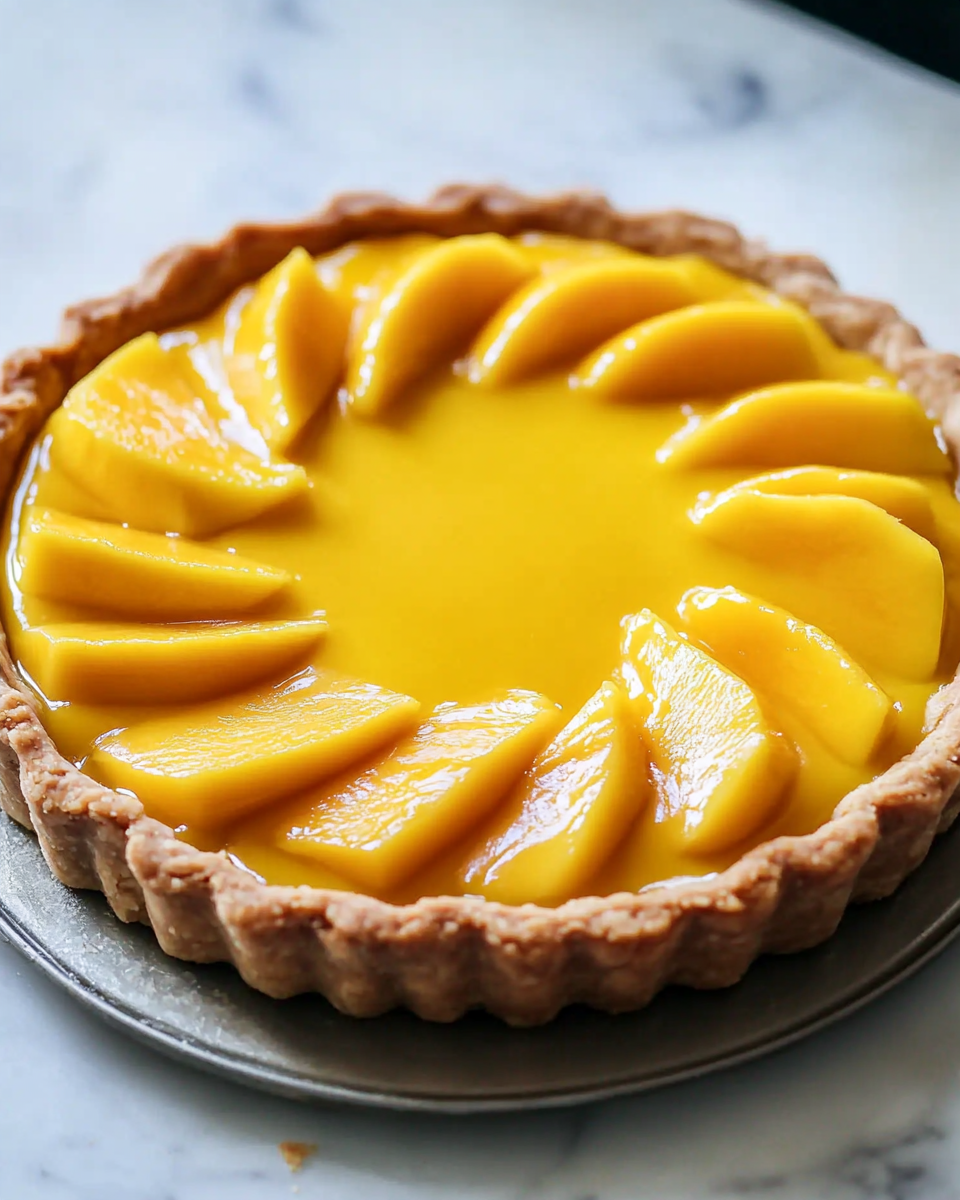 Mango Tart