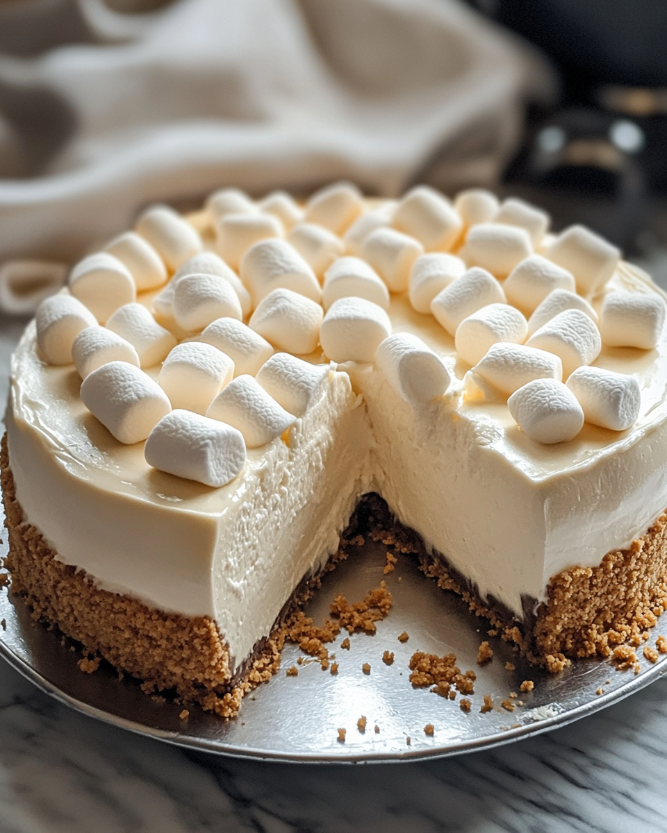 Marshmallow Cheesecake