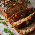 Mushroom Turkey Meatloaf