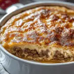 Sausage Pancake Bake