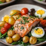 Roasted Salmon Niçoise Salad