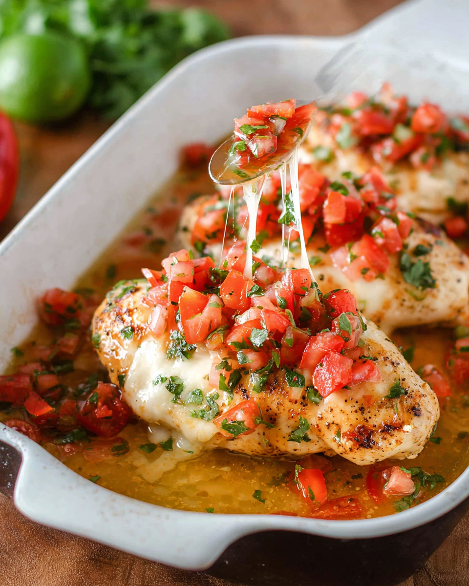 Salsa Fresca Chicken