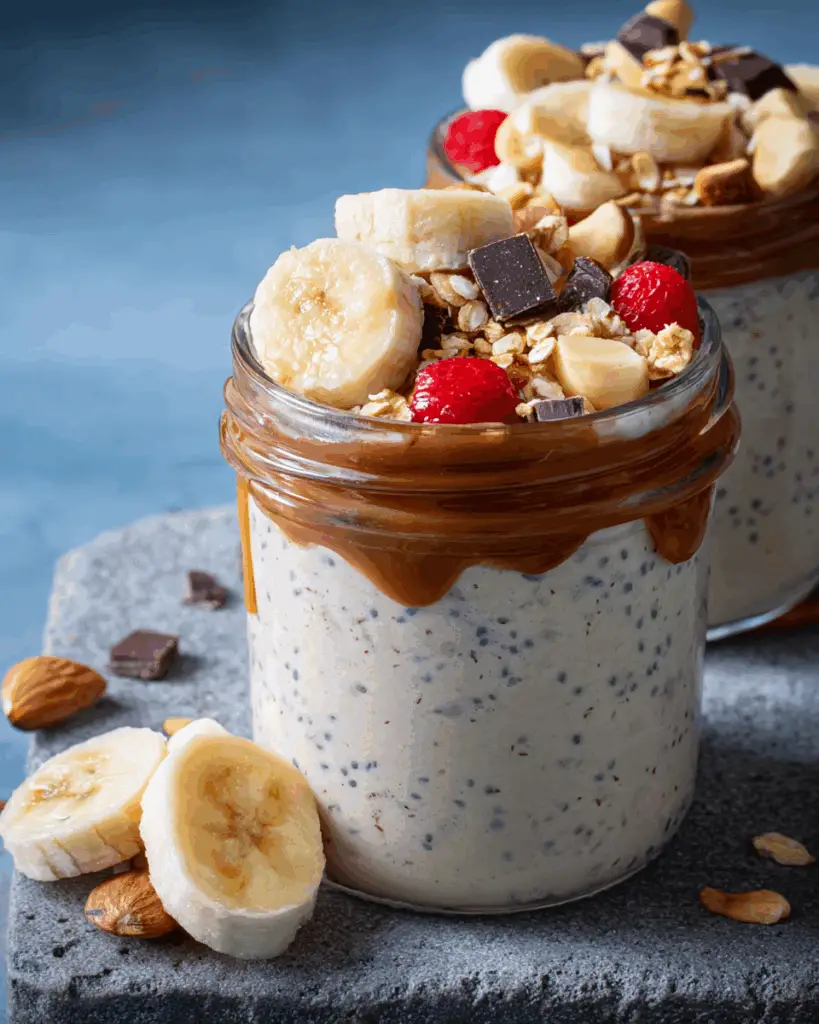 Blended Overnight Oats