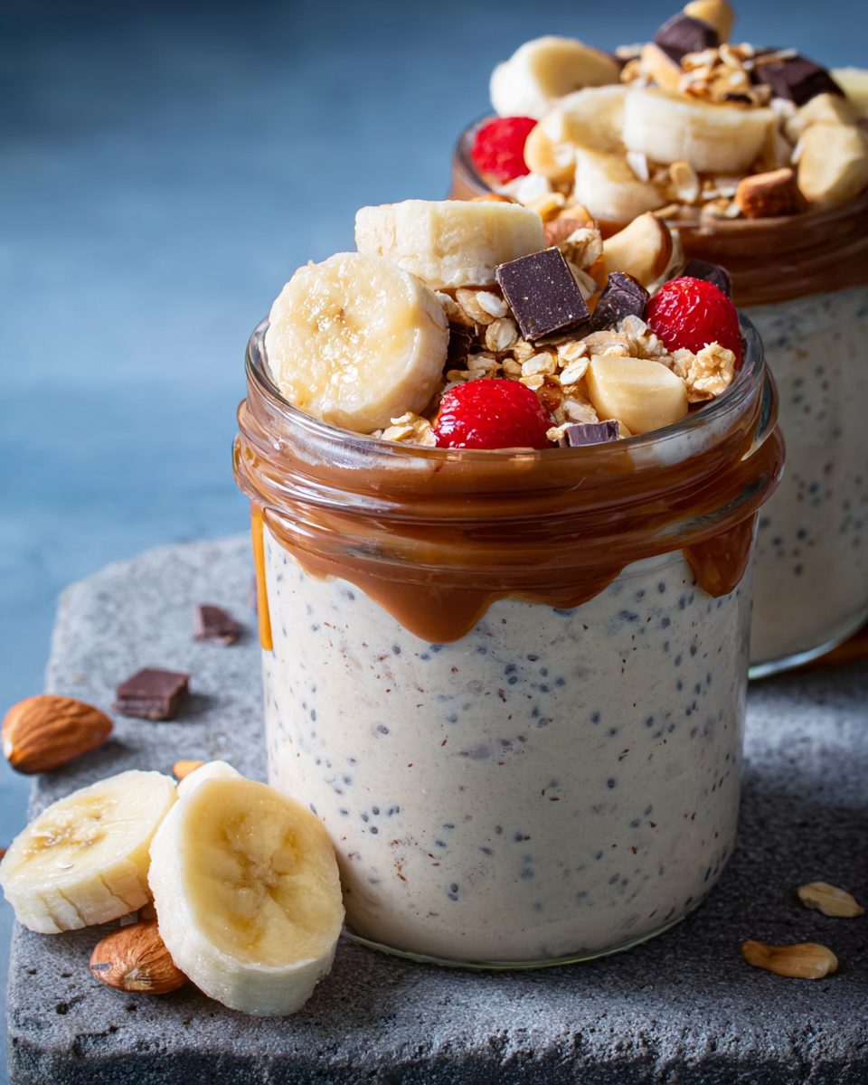 Blended Overnight Oats