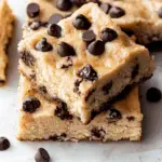 Chocolate Chip Cookie Sheet Cake