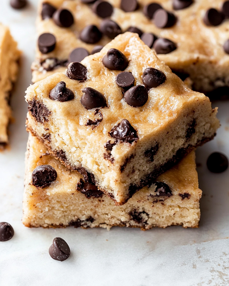 Chocolate Chip Cookie Sheet Cake