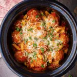 Slow Cooker Meatball Casserole