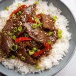 Slow Cooker Mongolian Beef