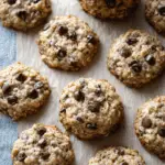 Soft Oatmeal Chocolate Chip Cookies