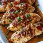Maple Garlic Bacon Chicken