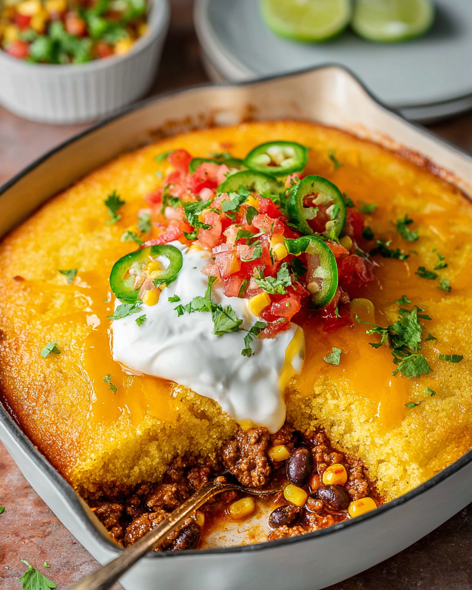 Texas Tamale Pie