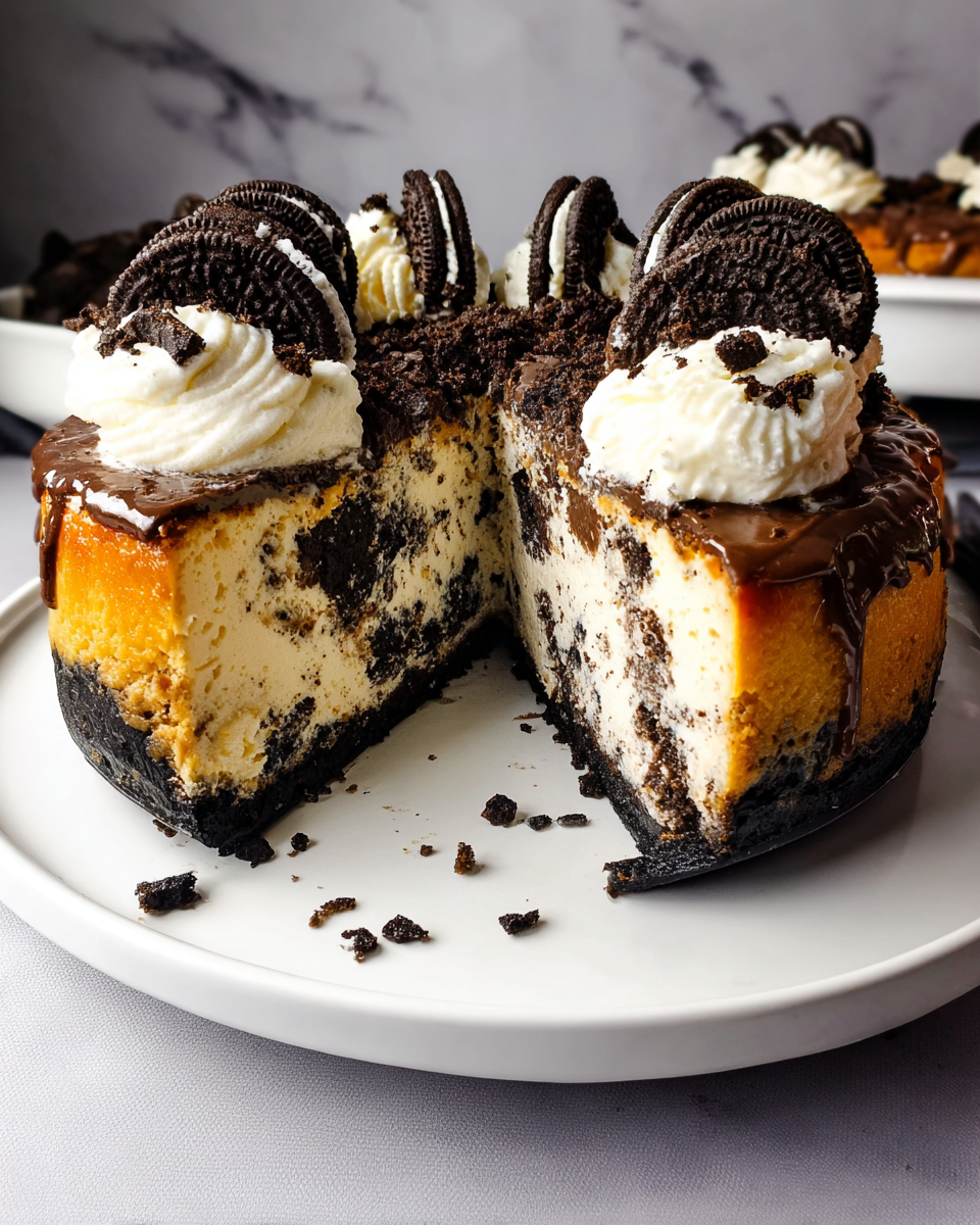 Oreo Cheesecake