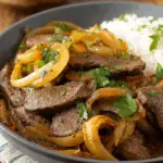 Venezuelan Liver and Onions