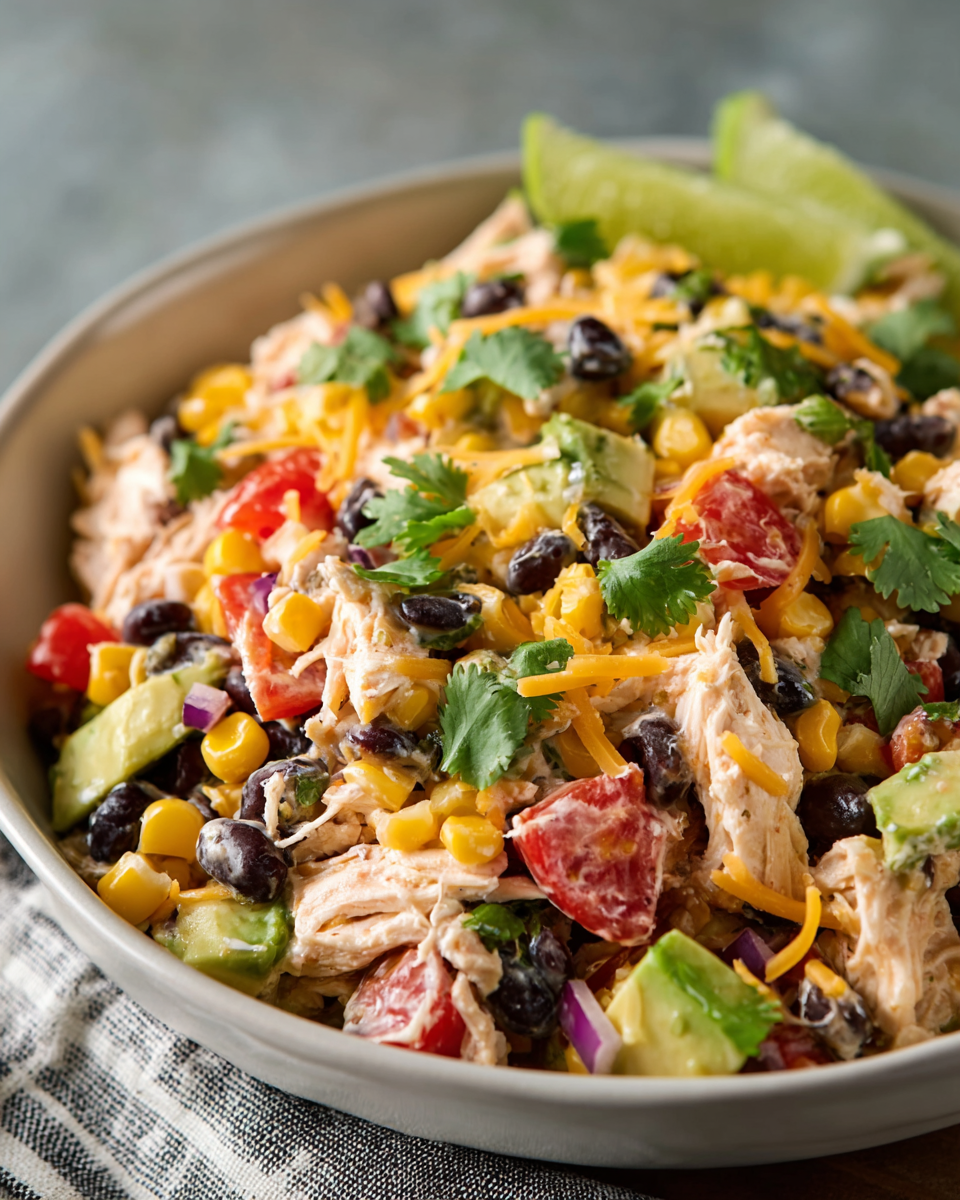 Zesty Southwest Chicken Salad