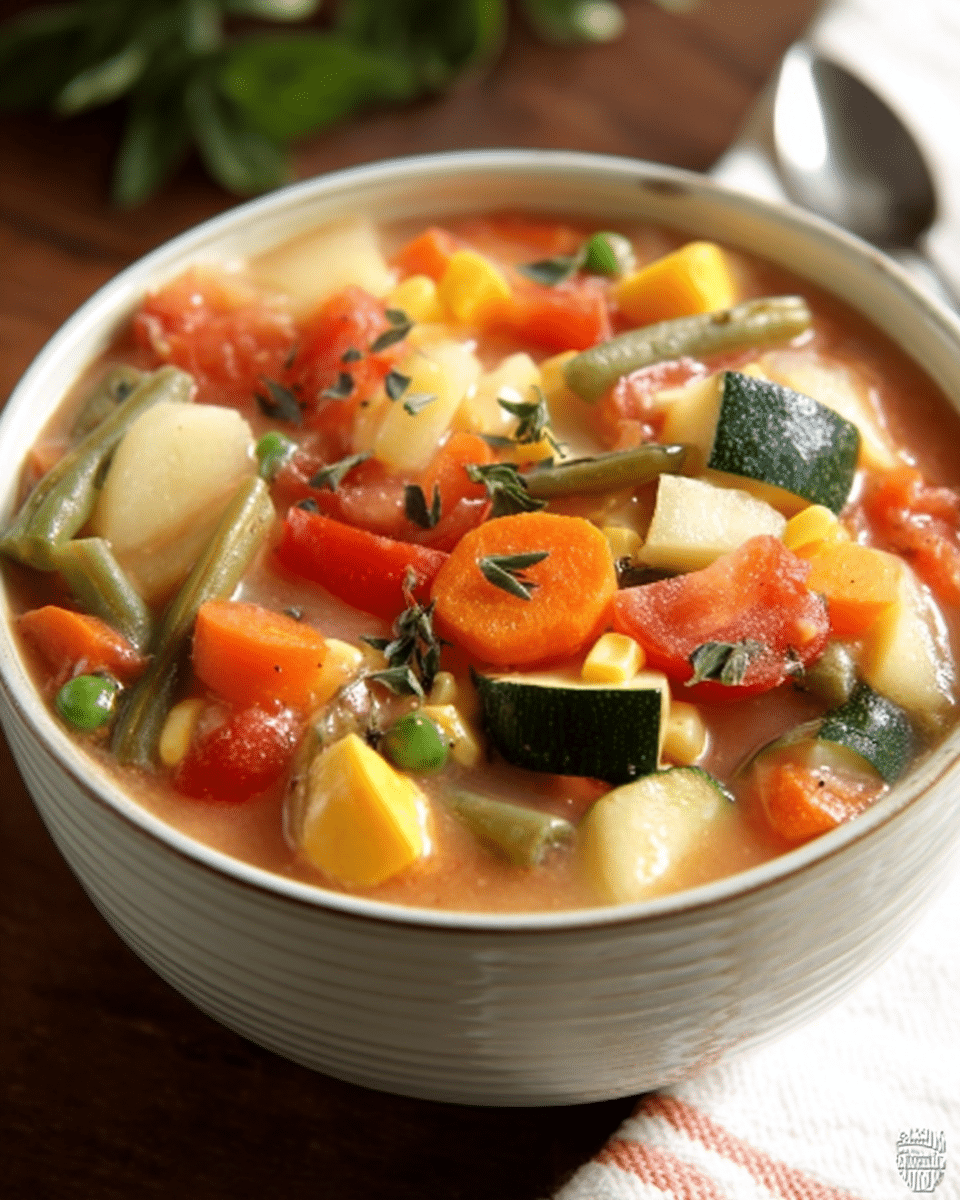 Summer Vegetable Stew
