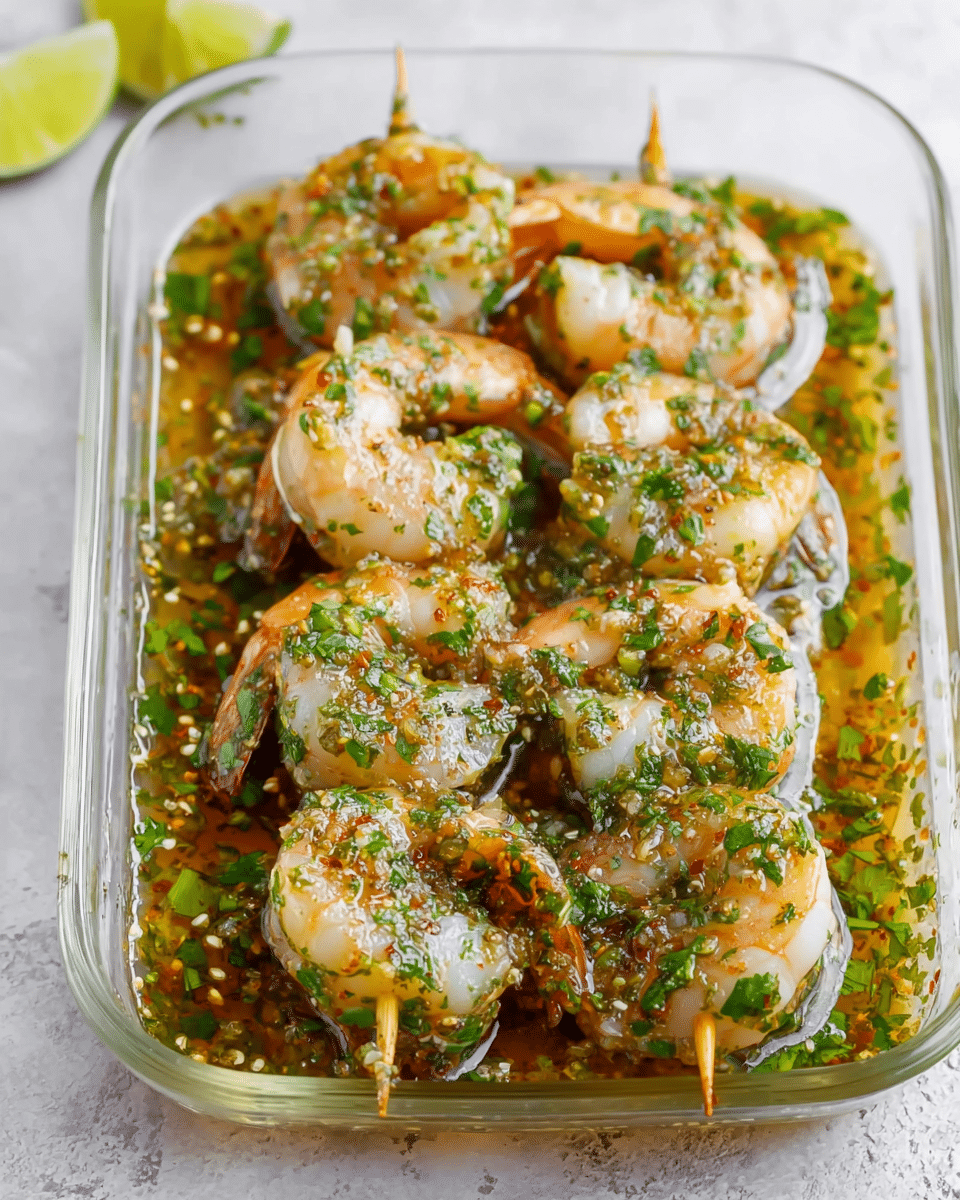 Margarita Shrimp Skewers