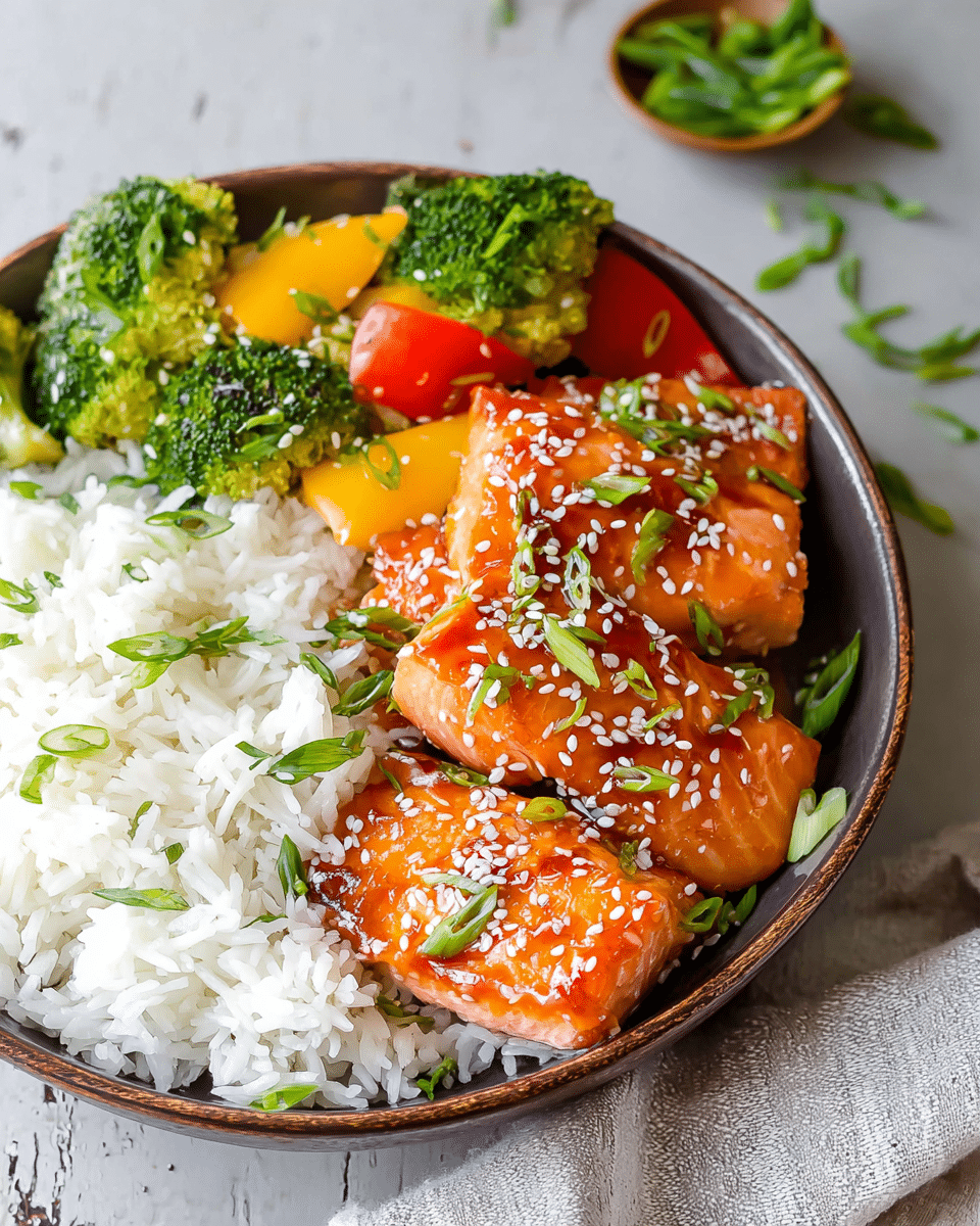 Teriyaki Salmon