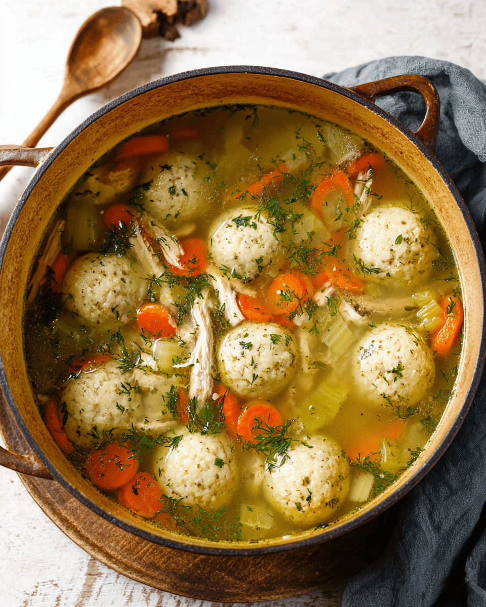 Matzo Ball Soup
