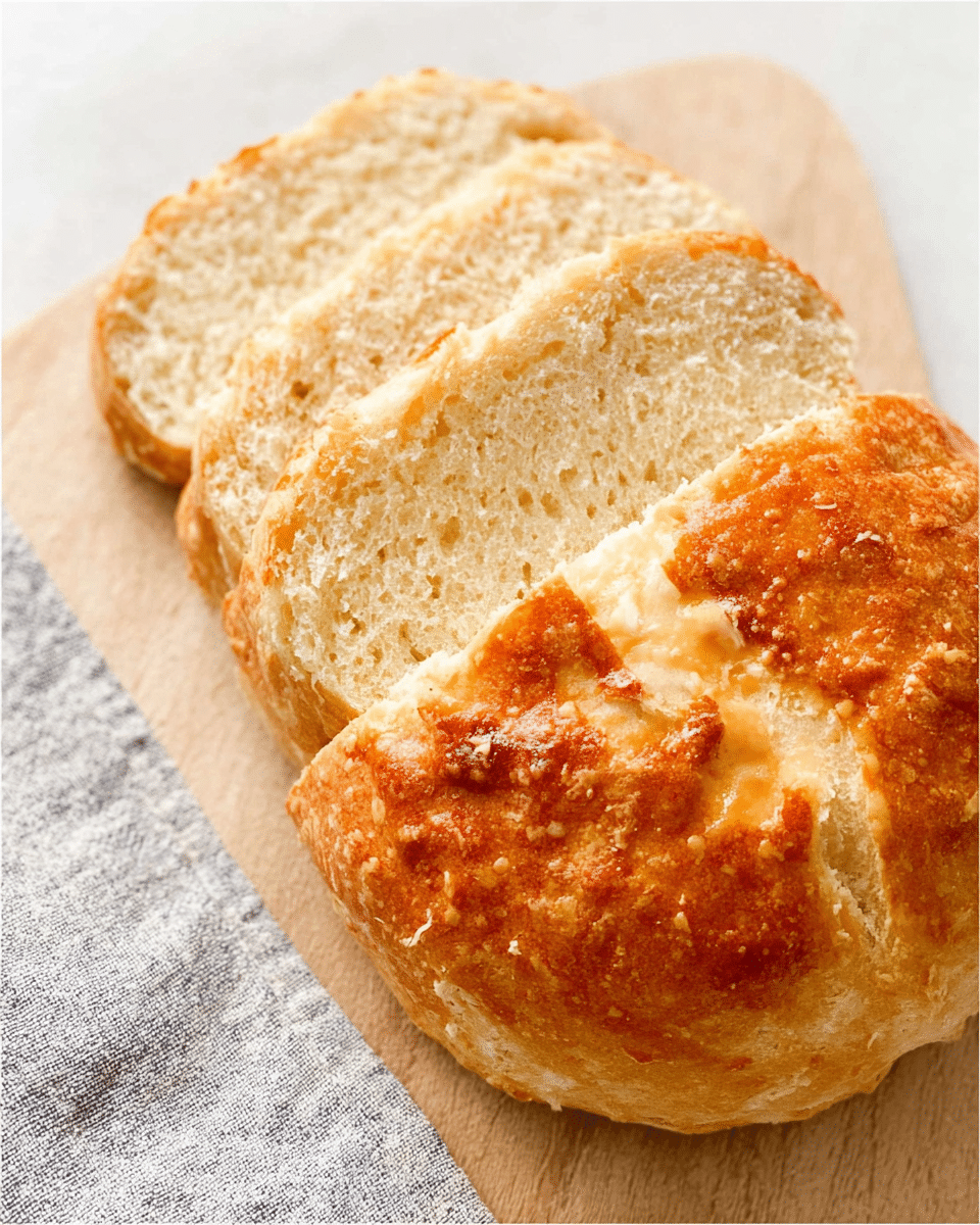 Two-Ingredient Greek Yogurt Bread