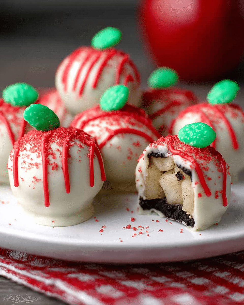 Apple Oreo Balls
