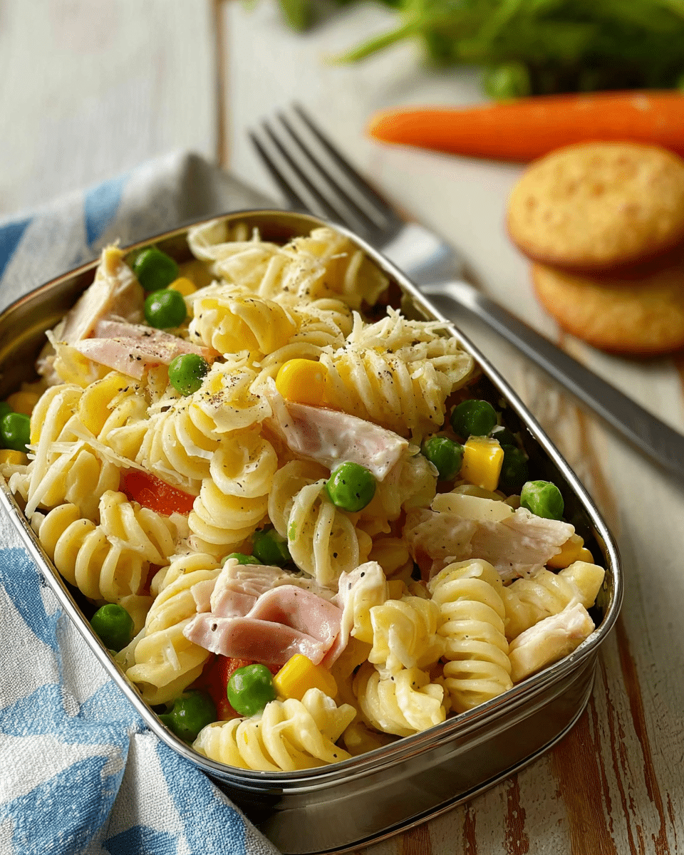 Kids Pasta Salad