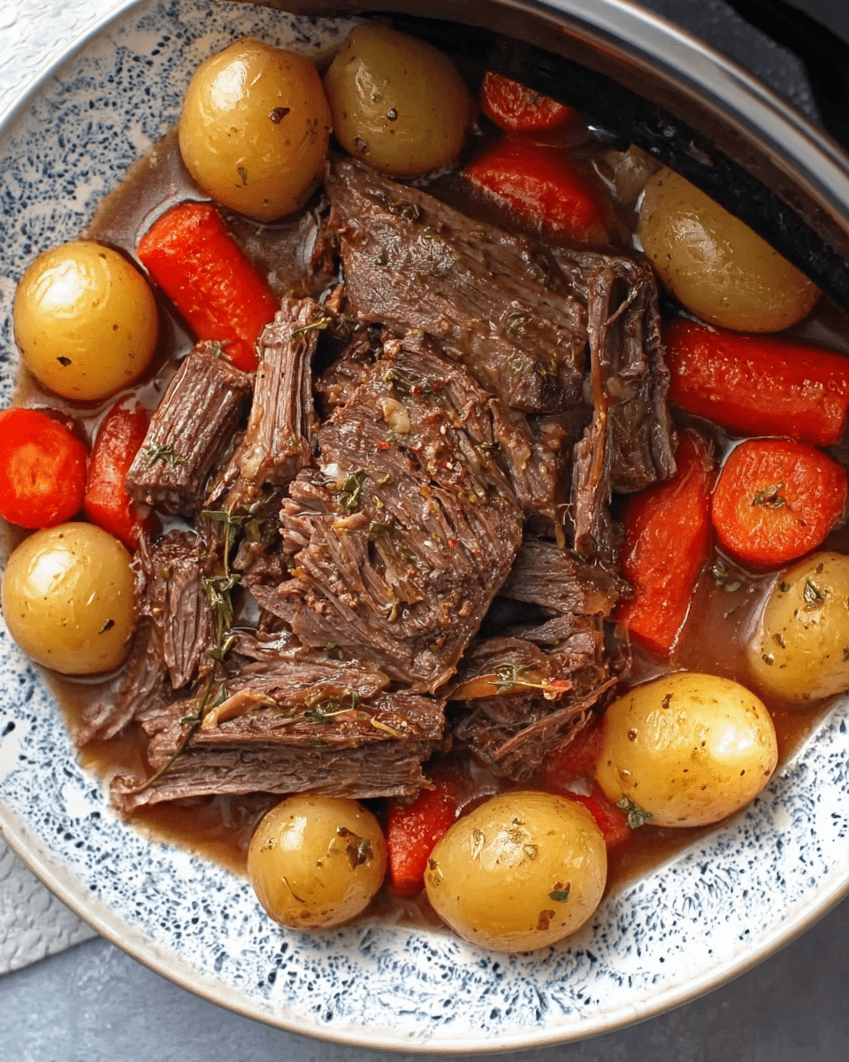 Instant Pot Pot Roast