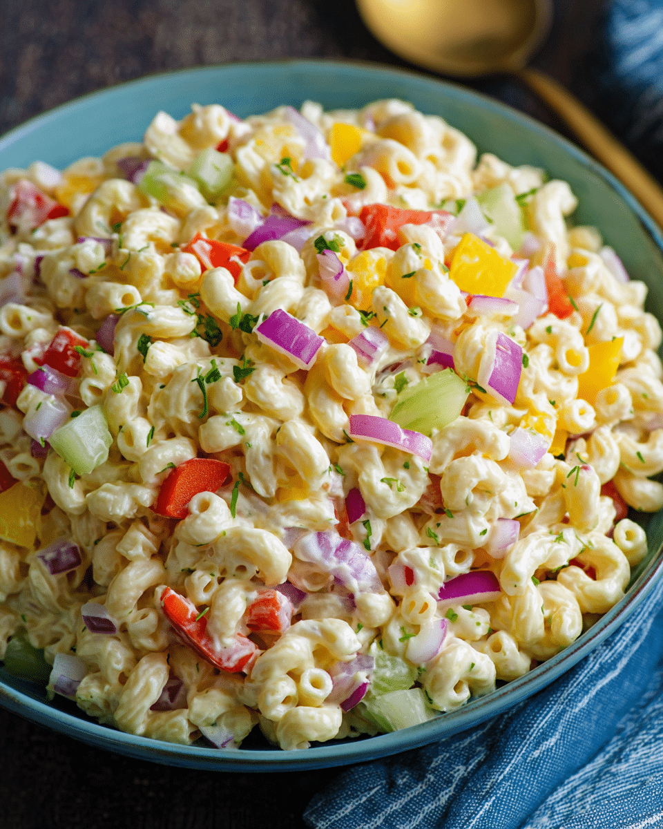 Creamy Classic Macaroni Salad
