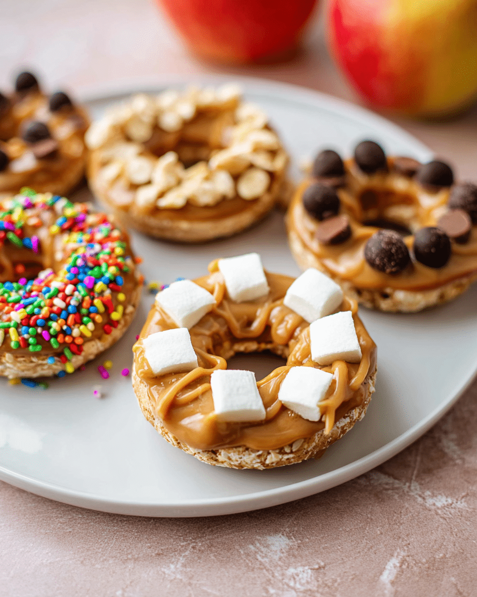 Apple Cereal Donuts