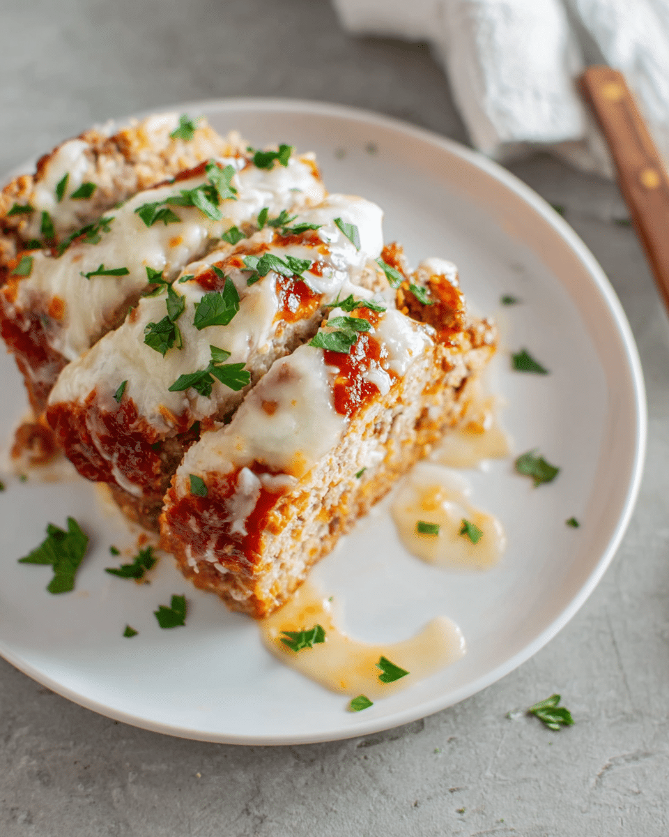 Parmesan Flavored Meatloaf