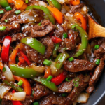 Chinese Pepper Steak