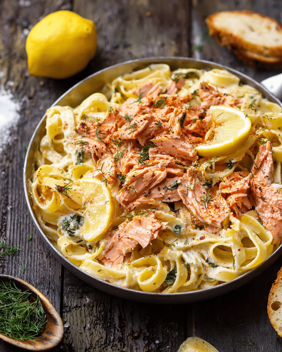 Creamy Salmon Pasta