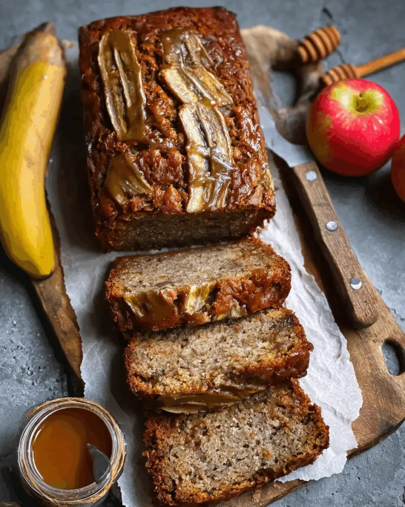Apple Cider Banana Bread