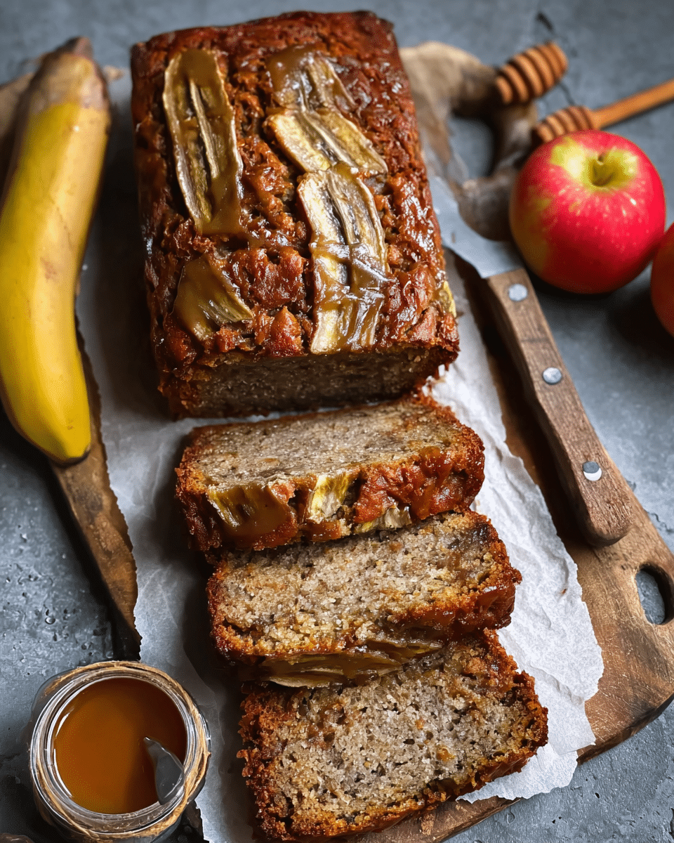 Apple Cider Banana Bread
