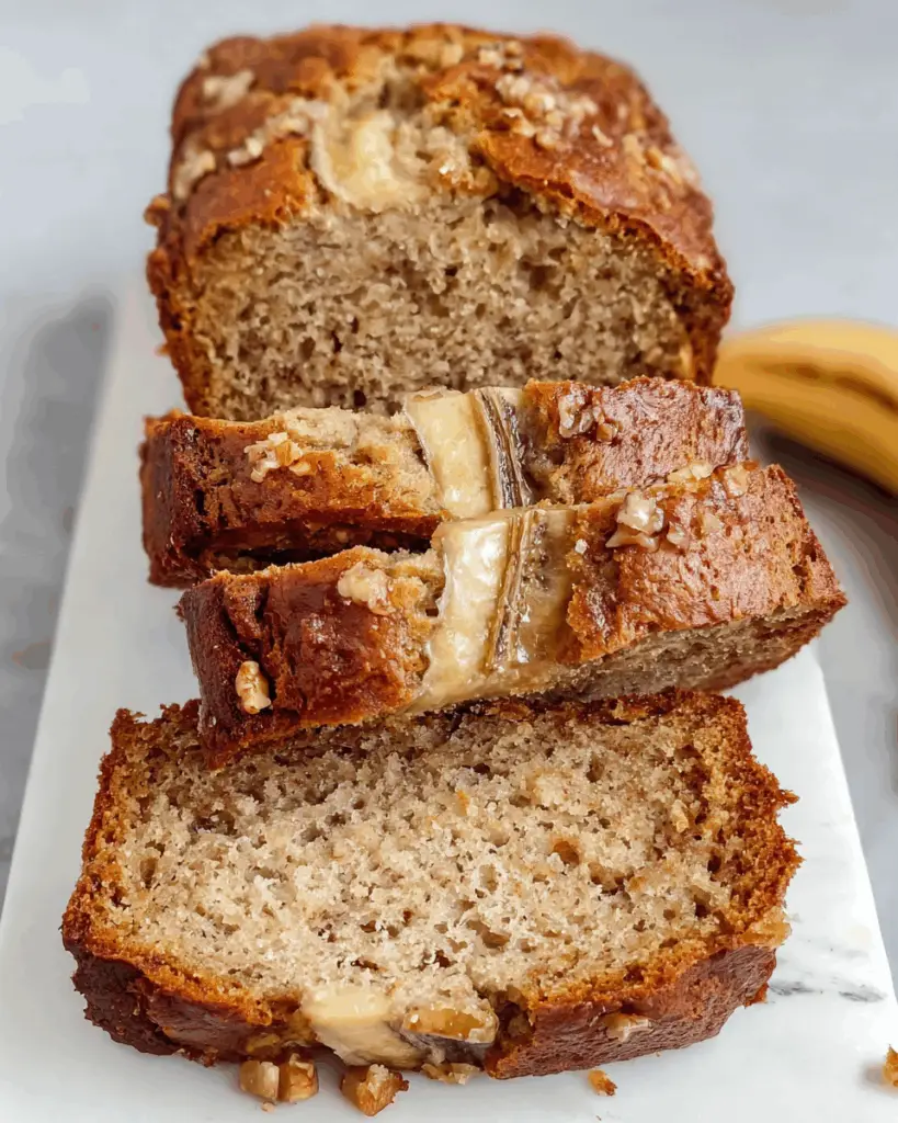 Honey Vanilla Banana Bread