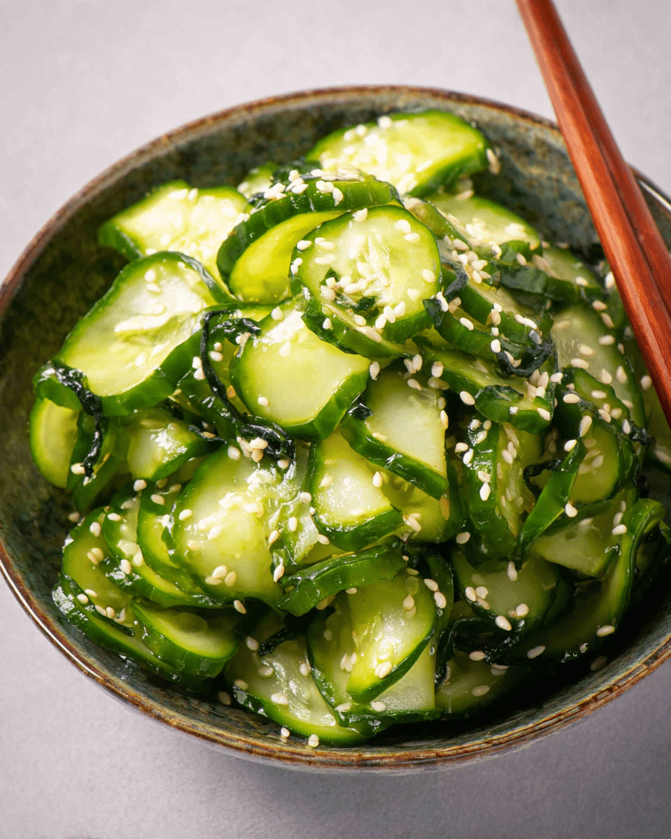 Japanese Cucumber Salad