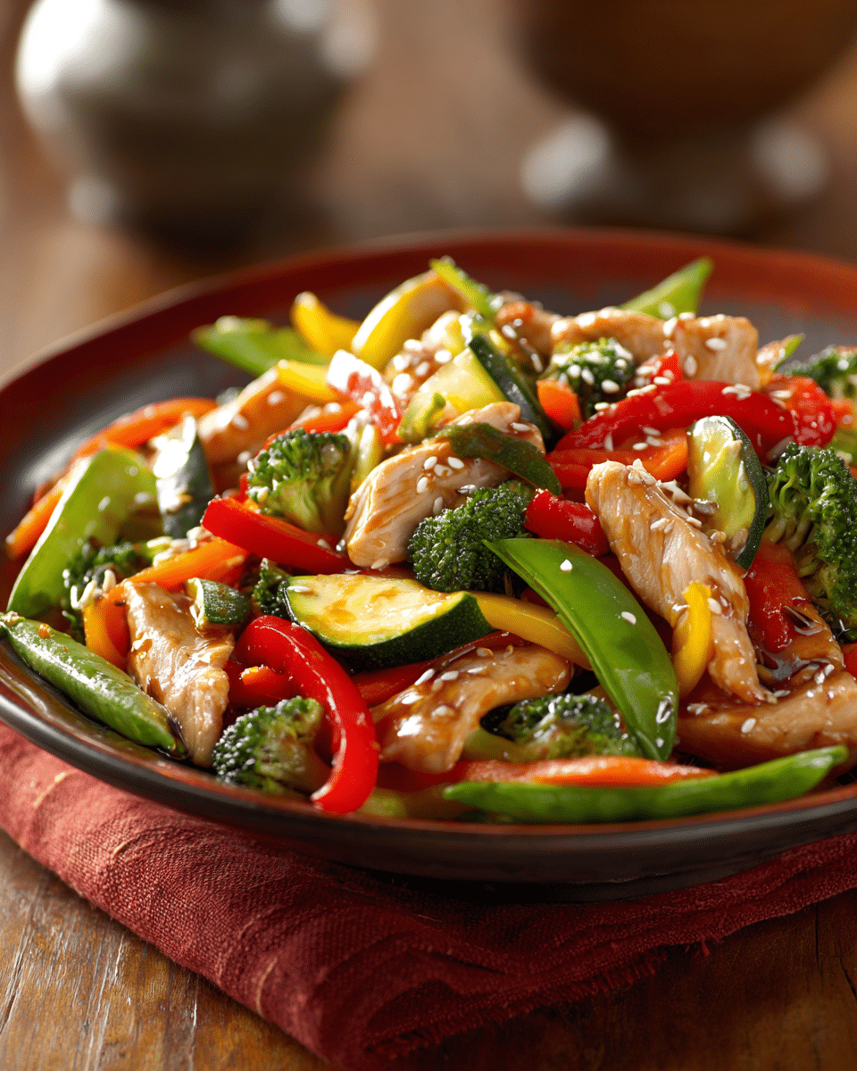 Teriyaki Chicken Stir-Fry