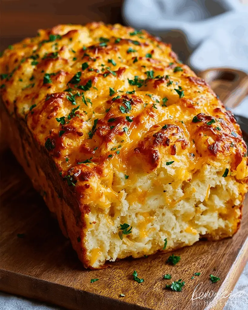 Cheddar Bay Biscuit Loaf