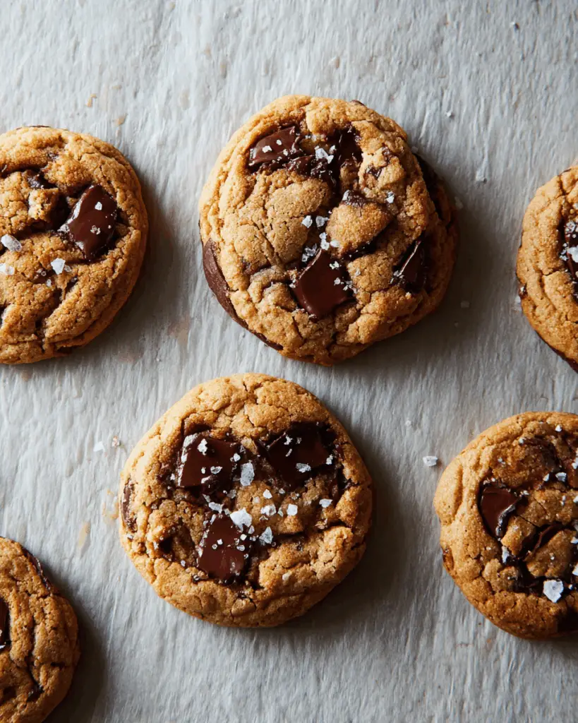 Ovenly’s Vegan Salted Chocolate Chip Cookies
