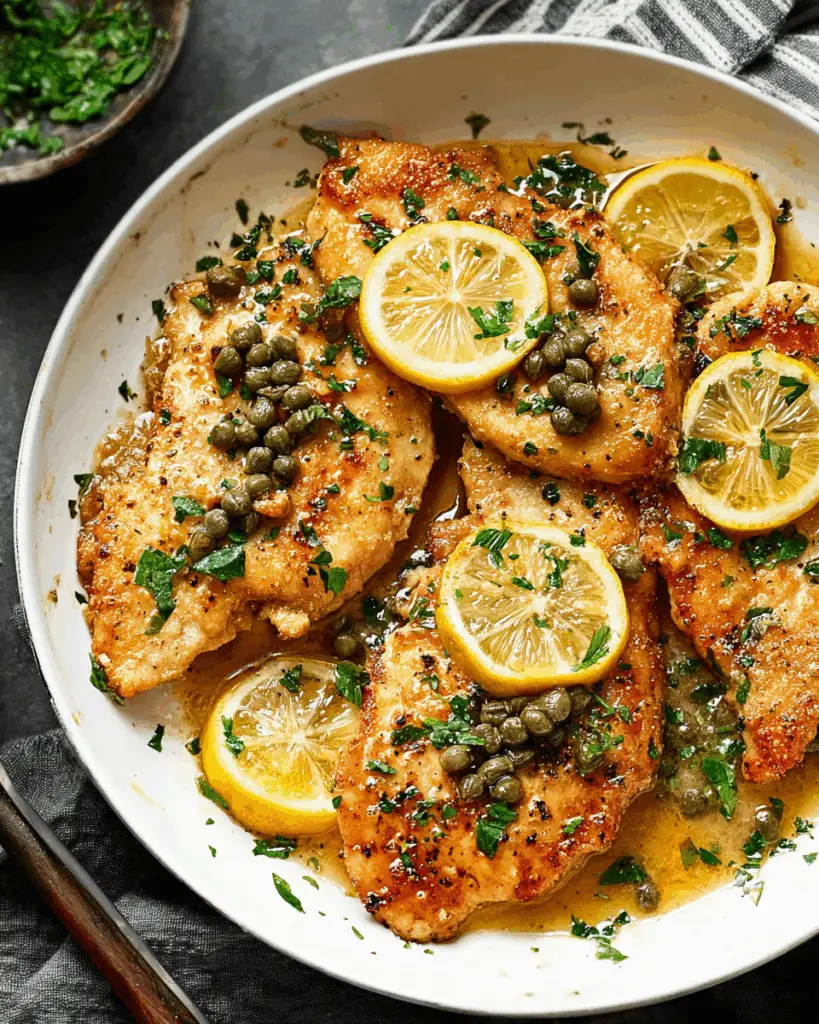 Chicken Piccata