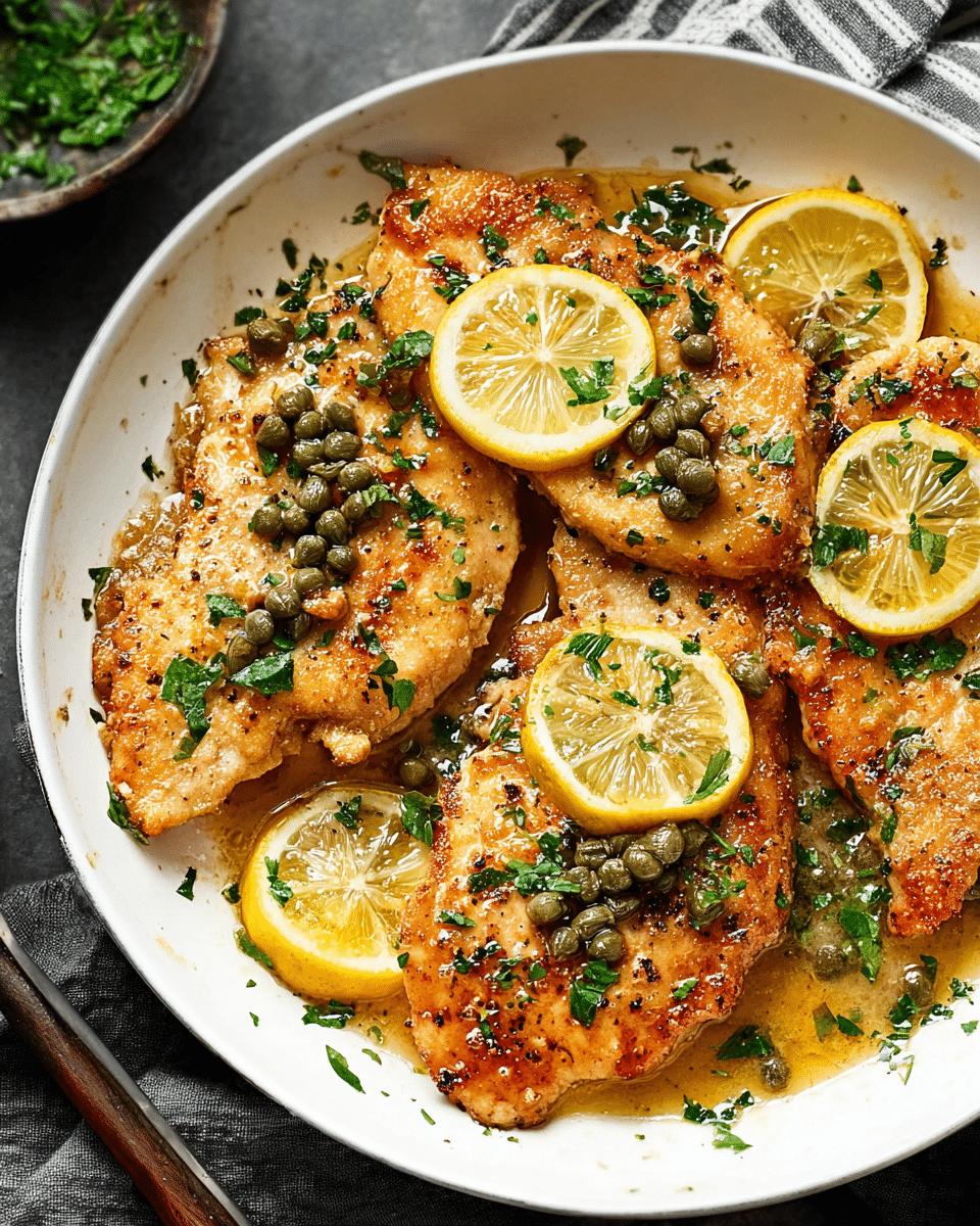Chicken Piccata