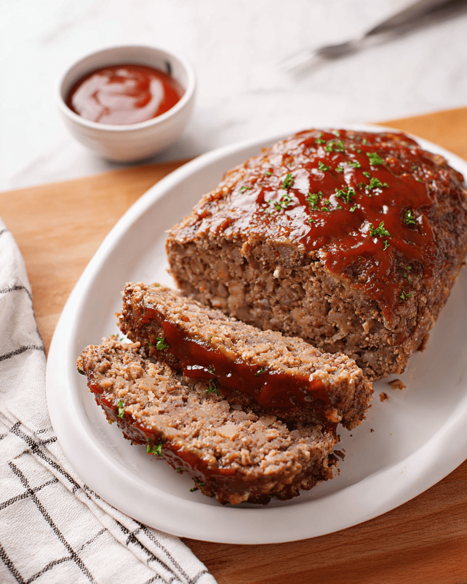 Classic Lipton Onion Soup Meatloaf