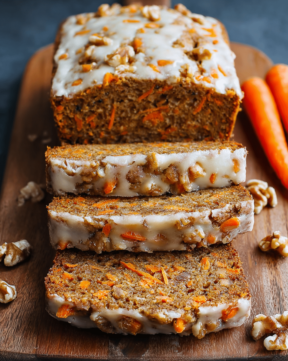 Carrot Cake Banana Bread