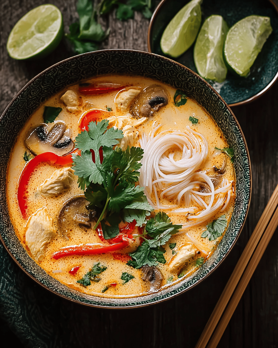 Easy Thai Chicken Soup