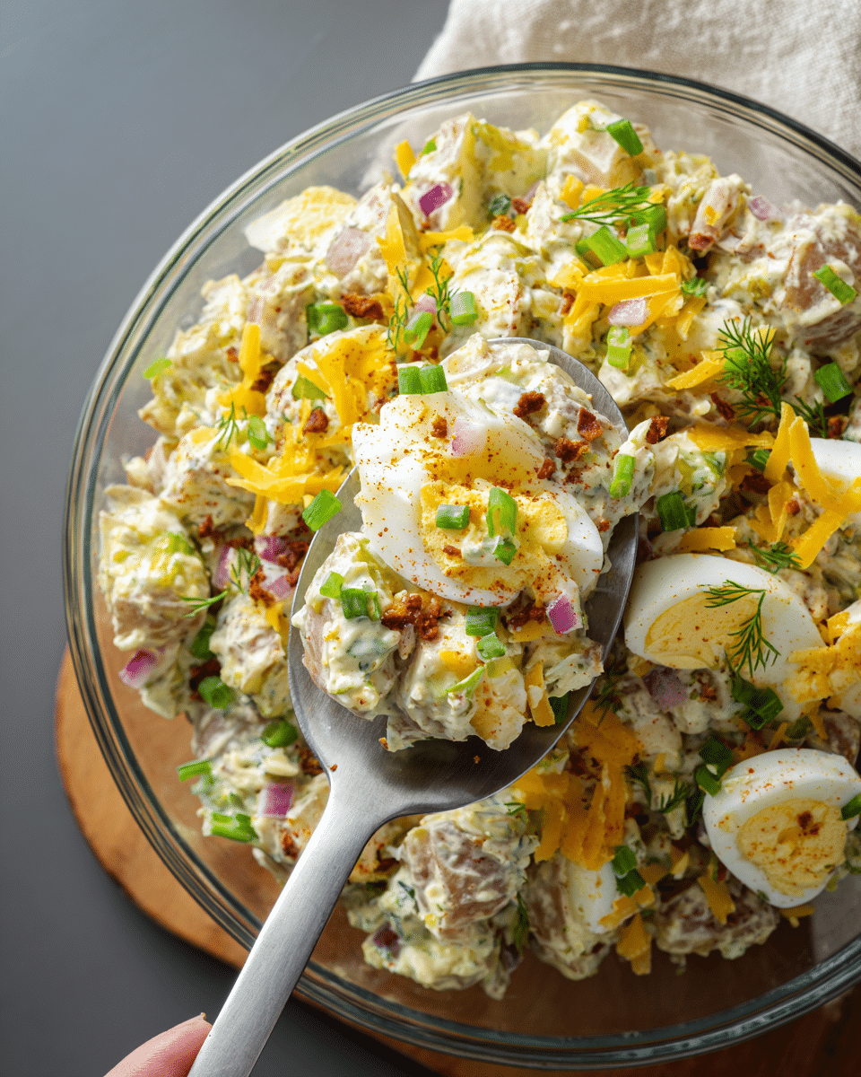 Country-Style Potato Salad