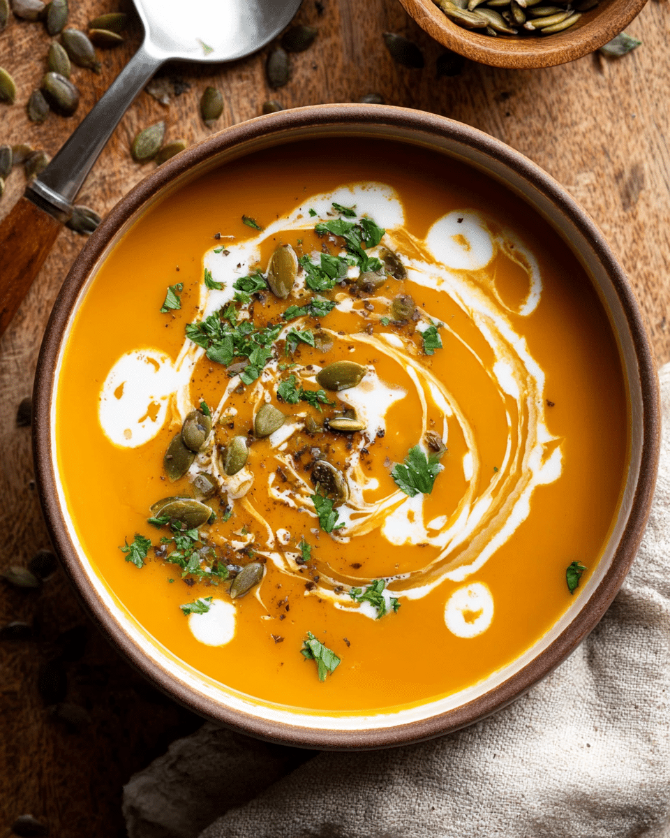 Coconut Curry Pumpkin Soup