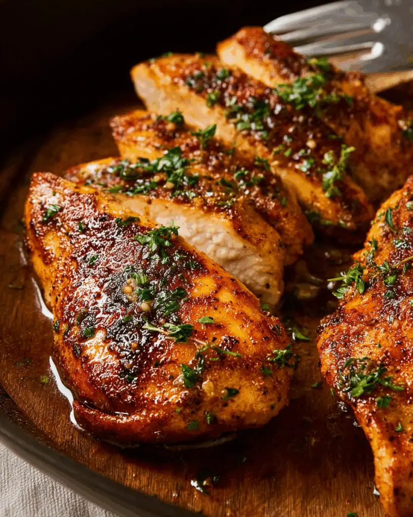 Garlic Herb Chicken Breast