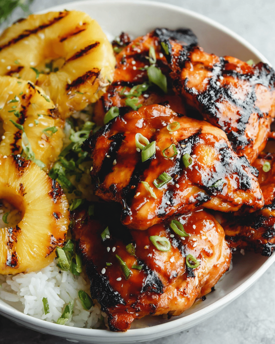 Huli Huli Chicken