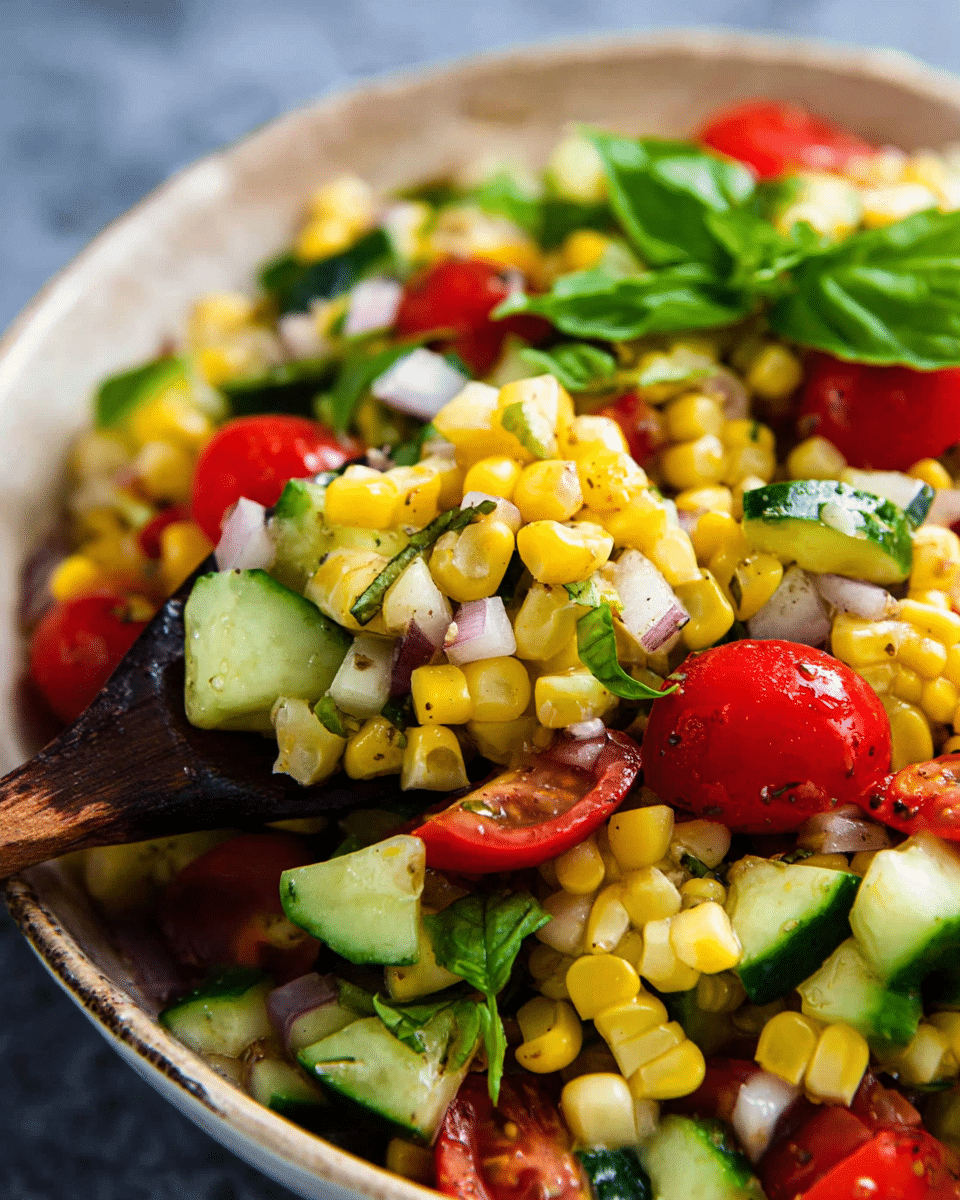 Summer Fresh Corn Salad