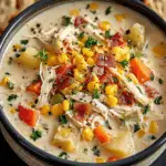 Crockpot Chicken Corn Chowder