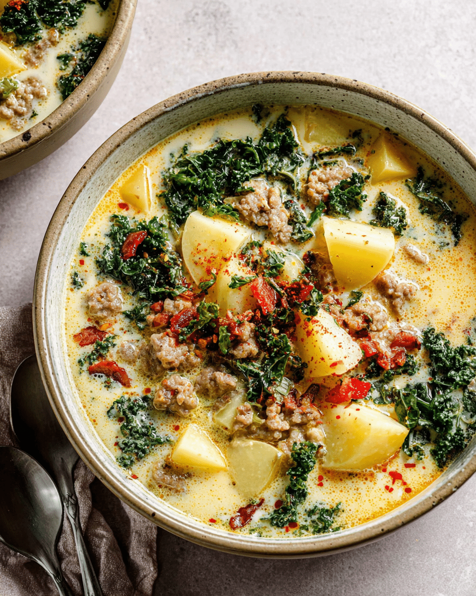Whole30 Zuppa Toscana